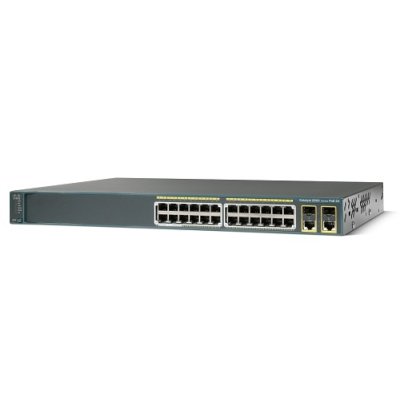 Коммутатор Cisco WS-C2960+24PC-L