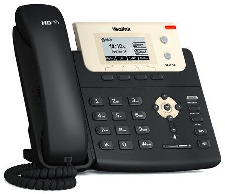 Yealink SIP-T21 E2 - стационарный IP-телефон