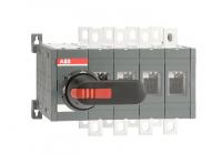 ABB 1SCA108650R1001 Реверсивный рубильник с быстрым переключением OT400E04CFP 400А 4-п