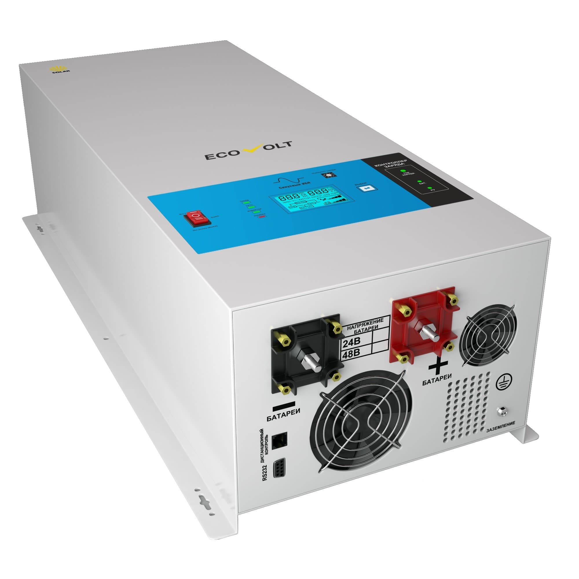 Инвертор Ecovolt SOLAR 3024
