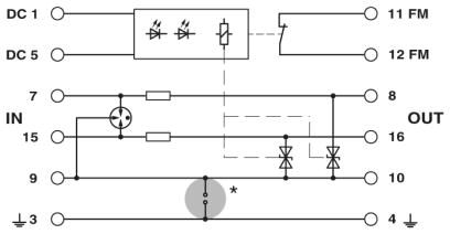 Phoenix contact 2920104 PT 2X1-5DC/FM-ST Штекерный модуль для защиты от перенапр-й