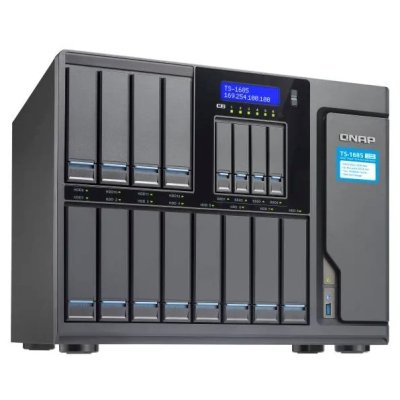 Cетевой RAID-накопитель Сетевой RAID-накопитель Qnap TS-1685-D1531-16G