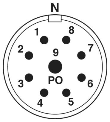 Phoenix contact 1595711 RC-09P2N12K0X7 Кабельный соединитель