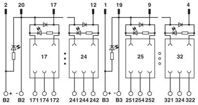 Phoenix contact 2974891 UMK-16 RELS/KSR-G24/21/E/PLC Активный модуль