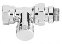 003L0274 Запорно-присоединительный клапан Danfoss RLV прямой хром