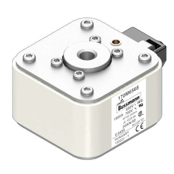 170M6569 Быстрый предохранитель 1600A 690V 3GKN/65 AR UC
