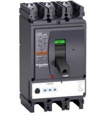 Schneider Electric 3П АВТОМ.ВЫКЛ. MIC2.3M 320A NSX400HB2 (100кА при 690B) (арт.LV433645)