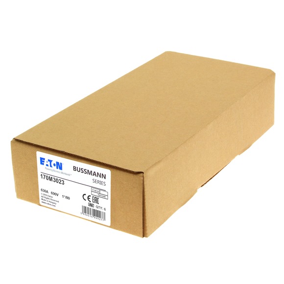 170M3023 Быстрый предохранитель 630A 690V 1*/80 AR UC
