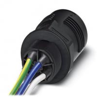 Phoenix contact 1410397 QPD W 4PE6,0 M25 1,0 BK Проходная деталь