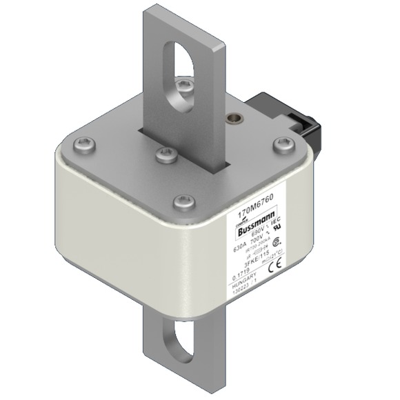 170M6760 Быстрый предохранитель 630A 690V 3FKE/115 AR UC