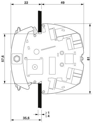 Phoenix contact 3969955 RSCWE 6-3/16 Контрольная колодка