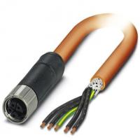 Phoenix contact 1414789 SAC-5P- 3,0-PUR/M12FSK PE SH Силовой кабель