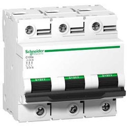 Schneider Electric АВТОМАТИЧЕСКИЙ ВЫКЛ. C120H 3П 125A B (арт.A9N18426)