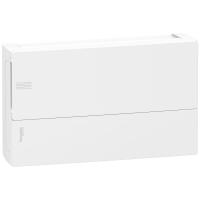 Schneider Electric MIP12118 MINI PRAGMA ЩИТ НАВЕСНОЙ С БЕЛОЙ ДВ. 1РЯД/18МОД,IP40,IK07,63А,2 клеммы,Италия