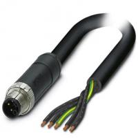 Phoenix contact 1414872 SAC-5P-M12MSK/ 3,0-PVC PE Силовой кабель
