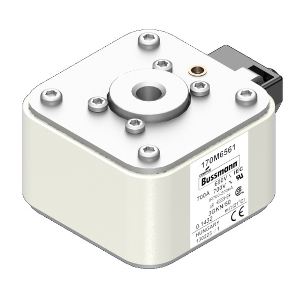 170M6561 Быстрый предохранитель 700A 690V 3GKN/50 AR UC