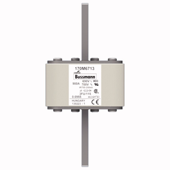 170M6713 Быстрый предохранитель 900A 690V 3FU/115 AR UC