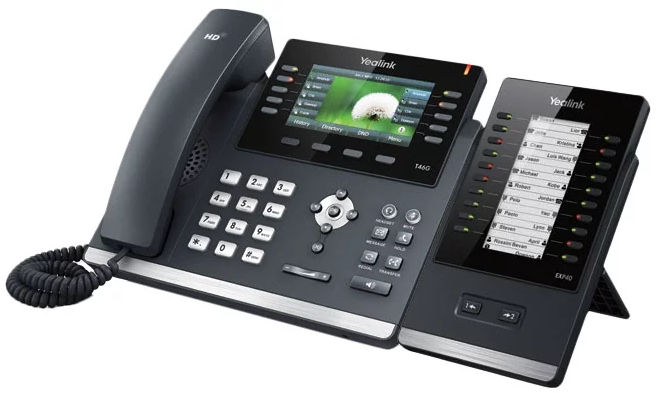 Yealink SIP-T46G - стационарный IP-телефон