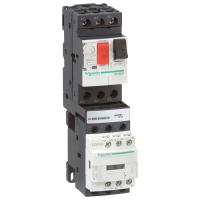 Schneider Electric GV2DM108BD КОМБ.ПУСКАТЕЛЬ.2,5-4А.24B.ПОСТ.Т.