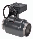 065N0156G Кран шаровой стальной Danfoss JiP Premium WW Ду=200 Ру=25 с редукторным приводом