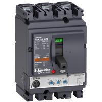 Schneider Electric 3П АВТОМ.ВЫКЛ. MIC2.2M 50A NSX100HB2 (100кА при 690B) (арт.LV433335)