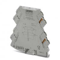 Phoenix contact 2902067 MINI MCR-2-PTB-PT Клеммный модуль питания