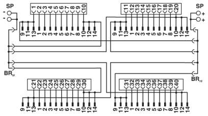 Phoenix contact 2322605 VIP-PA-FLK50/4X14/ 4,0M/S7 Фронтальный адаптер