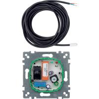 Schneider Electric MTN537100 МЕХАНИЗМ ТЕРМОРЕГУЛЯТОРА ЭЛ.ПОЛА С ДАТЧИКОМ