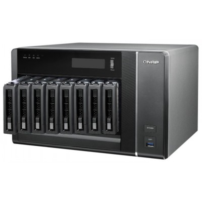 Сетевое хранилище Qnap TS-EC880 Pro