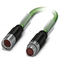 Phoenix contact 1624784 K-17-M17 M9/010-E01/M17 F8 Штекерный разъем, пластиковая заливка с обеих сторон