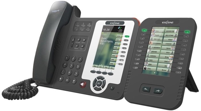 Escene ES620-PEGV4 - стационарный IP-телефон