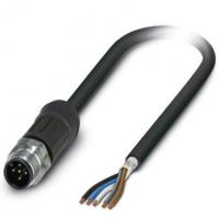 Phoenix contact 1407265 SAC-5P-M12MS/10,0-28X SH OD Кабель для датчика / исполнительного элемента