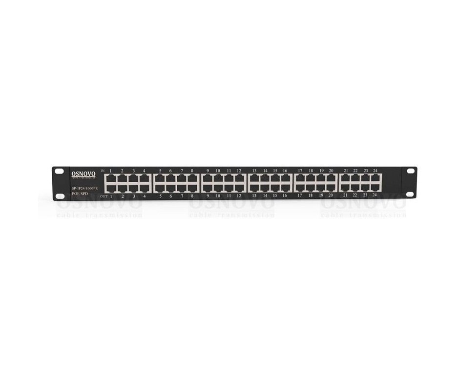 OSNOVO SP-IP24/1000PR устройство грозозащиты