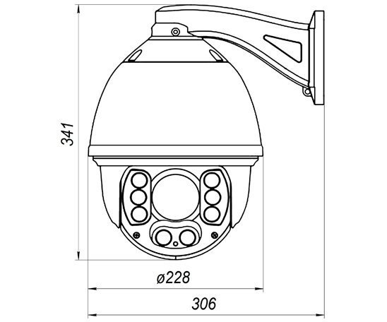 Beward B96-30H
