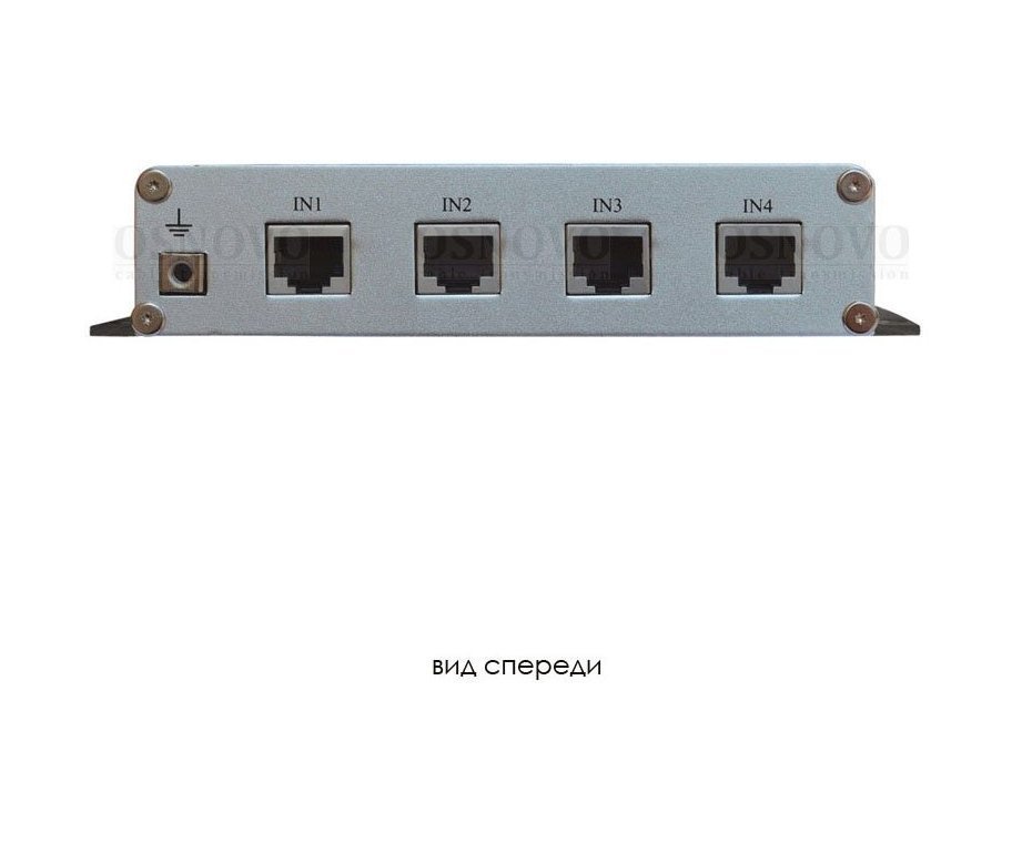 OSNOVO SP-IP4/1000P устройство грозозащиты