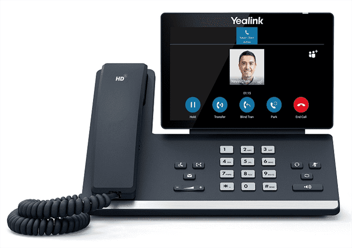 Yealink SIP-T56A Skype for Business - стационарный IP-телефон
