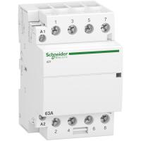 Schneider Electric A9C20864 МОДУЛЬНЫЙ КОНТАКТОР iCT63A 4НО 220/240В АС 50ГЦ