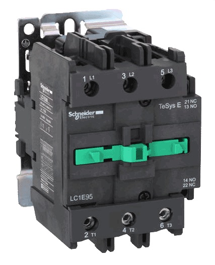 КОНТАКТОР E 95А 400В AC3 240В 50ГЦ