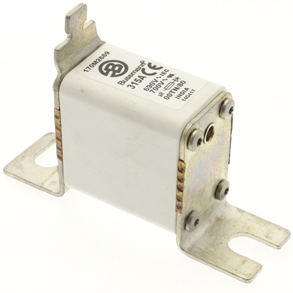 170M2669 Быстрый предохранитель 315A 690V 00TN/80 AR UR