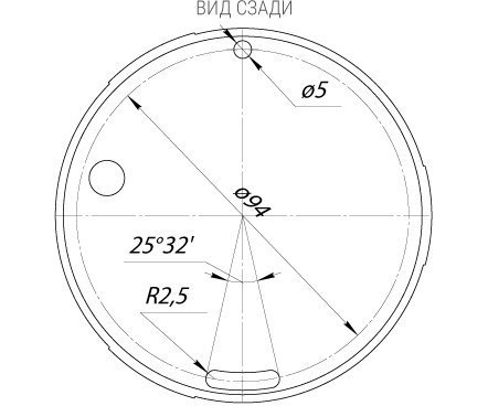 Beward B1210DM (12 мм)