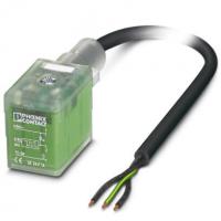 Phoenix contact 1401359 SAC-3P-10,0-PUR/BI-1L-R-ES Кабель для датчика / исполнительного элемента