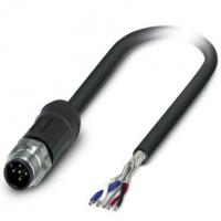Phoenix contact 1410472 SAC-5P-M12MS/ 5,0-92X SH OD Системный кабель шины