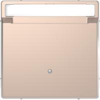 Schneider Electric MTN3854-6051 MERTEN D-Life ВЫКЛЮЧАТЕЛЬ с ключом-картой д/гостиниц, ШАМПАНЬ