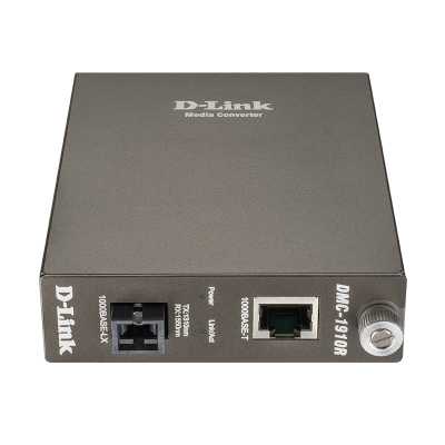Медиаконвертер D-Link DMC-1910R
