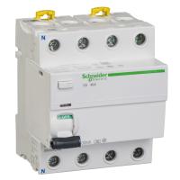 Schneider Electric A9R22440 ДИФФ.ВЫКЛ.НАГР. iID 4П 40A 100mA A-ТИП