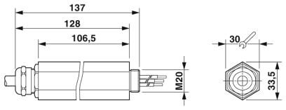 Phoenix contact 2880668 S-PT-1X2-24DC Устройство защиты от перенапряжений