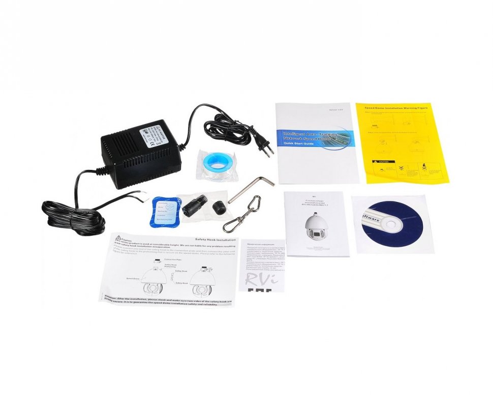 RVi-IPC62Z30-PRO V.2 купольная поворотная скоростная 2мп ip-камера