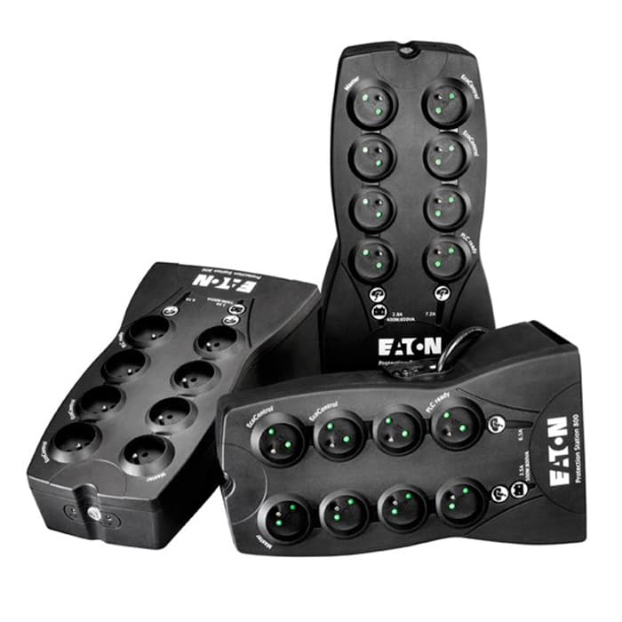 ИБП Eaton Protection Station 800 USB DIN 61082