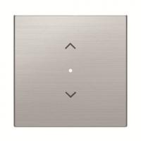 ABB 2CLA852623A1401 SRB-1-85AI Клавиша одинарная free@home, SKY, жалюзи, нерж. сталь