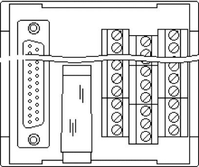 Phoenix contact 2294351 FLKMS-D25 SUB/B (1-25) Интерфейсный модуль